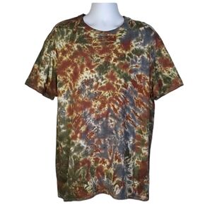 Tie Dye S/S T-Shirt 2XL